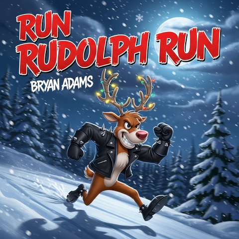 Run Rudolph Run - Bryan Adams - sequenced by Justin Lenhard