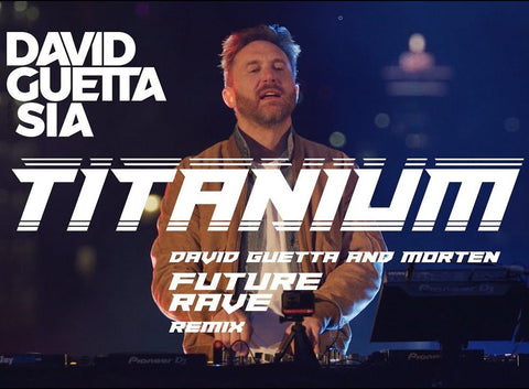 Titanium - David Guetta ft Sia Christmas Layout