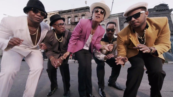 Uptown Funk - Mark Ronson ft Bruno Mars – Pixel Perfect Sequences